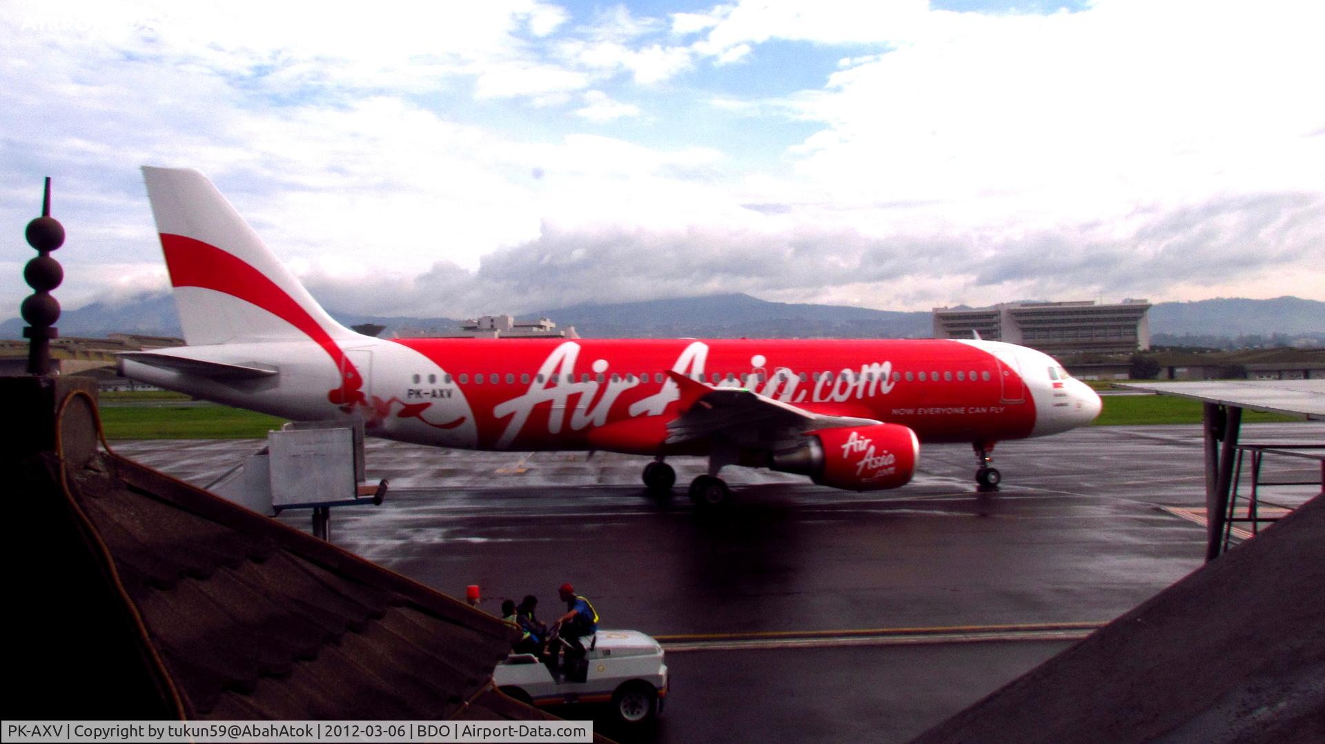 PK-AXV, 2011 Airbus A320-216 C/N 4889, Indonesia AirAsia