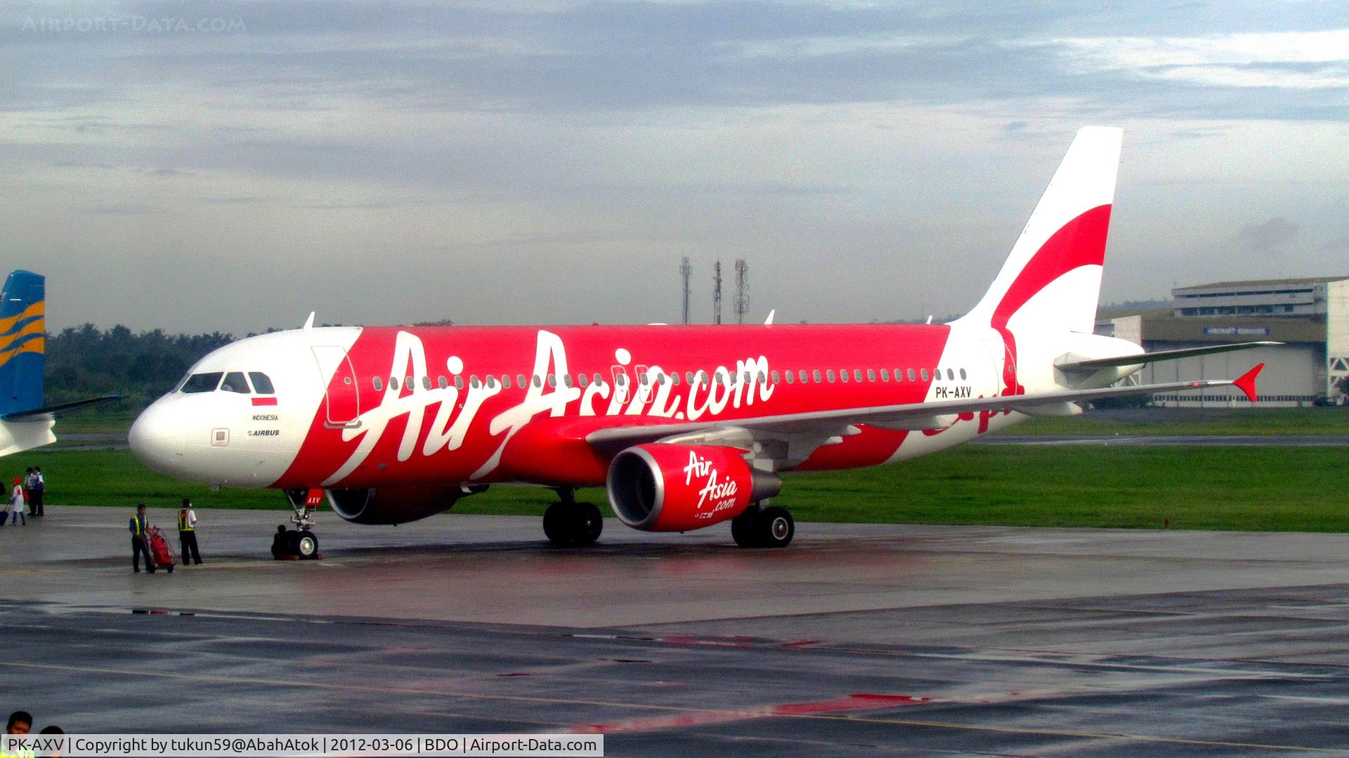 PK-AXV, 2011 Airbus A320-216 C/N 4889, Indonesia AirAsia
