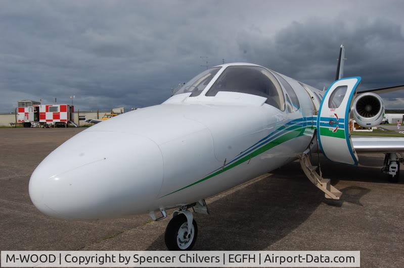 M-WOOD, 2002 Cessna 550 Citation Bravo C/N 550-1042, M-WOOD