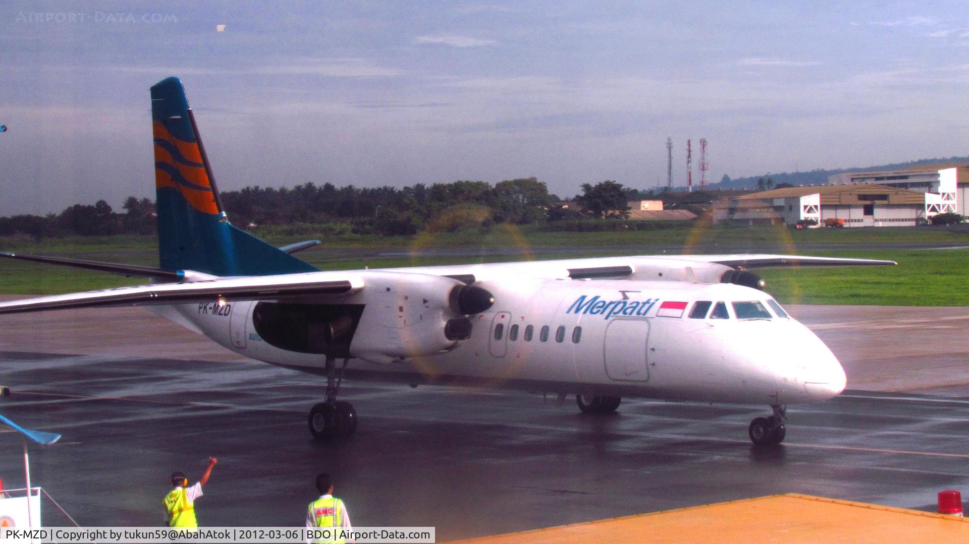 PK-MZD, Xian MA-60 C/N TBA2, Merpati Nusantara Airlines