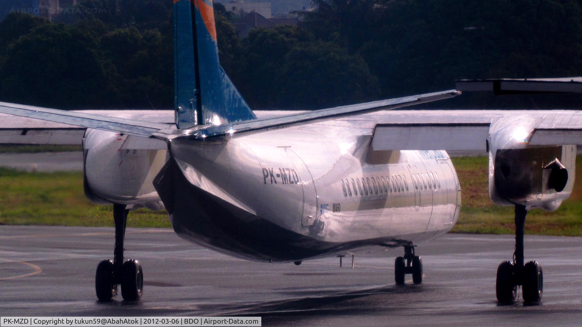 PK-MZD, Xian MA-60 C/N TBA2, Merpati Nusantara Airlines