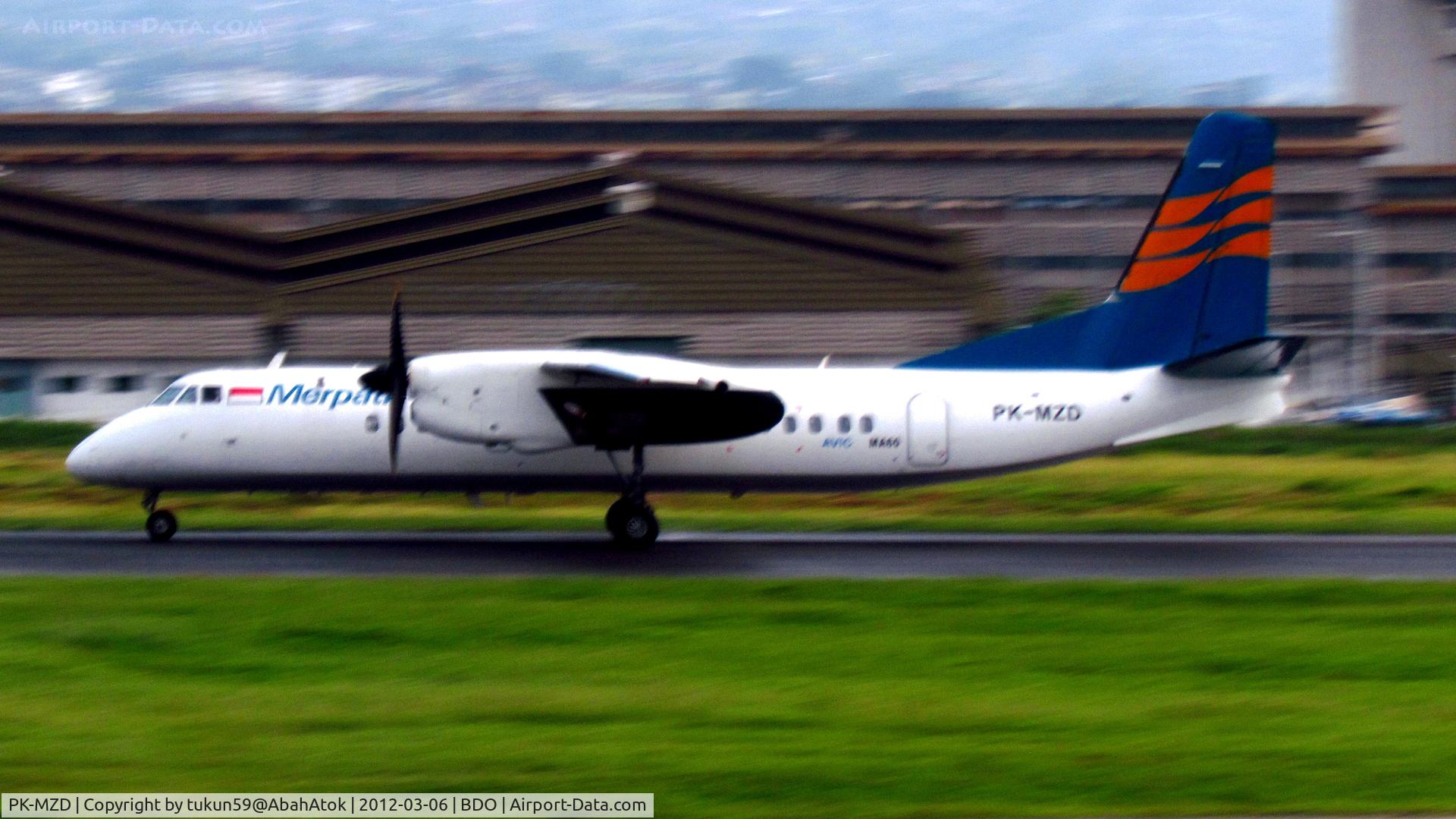 PK-MZD, Xian MA-60 C/N TBA2, Merpati Nusantara Airlines