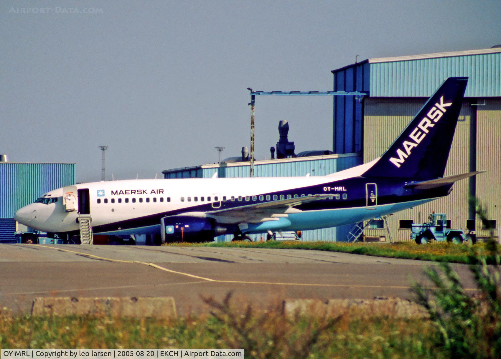 OY-MRL, 2002 Boeing 737-7L9 C/N 28011, Copenhagen Kastrup 20.8.05