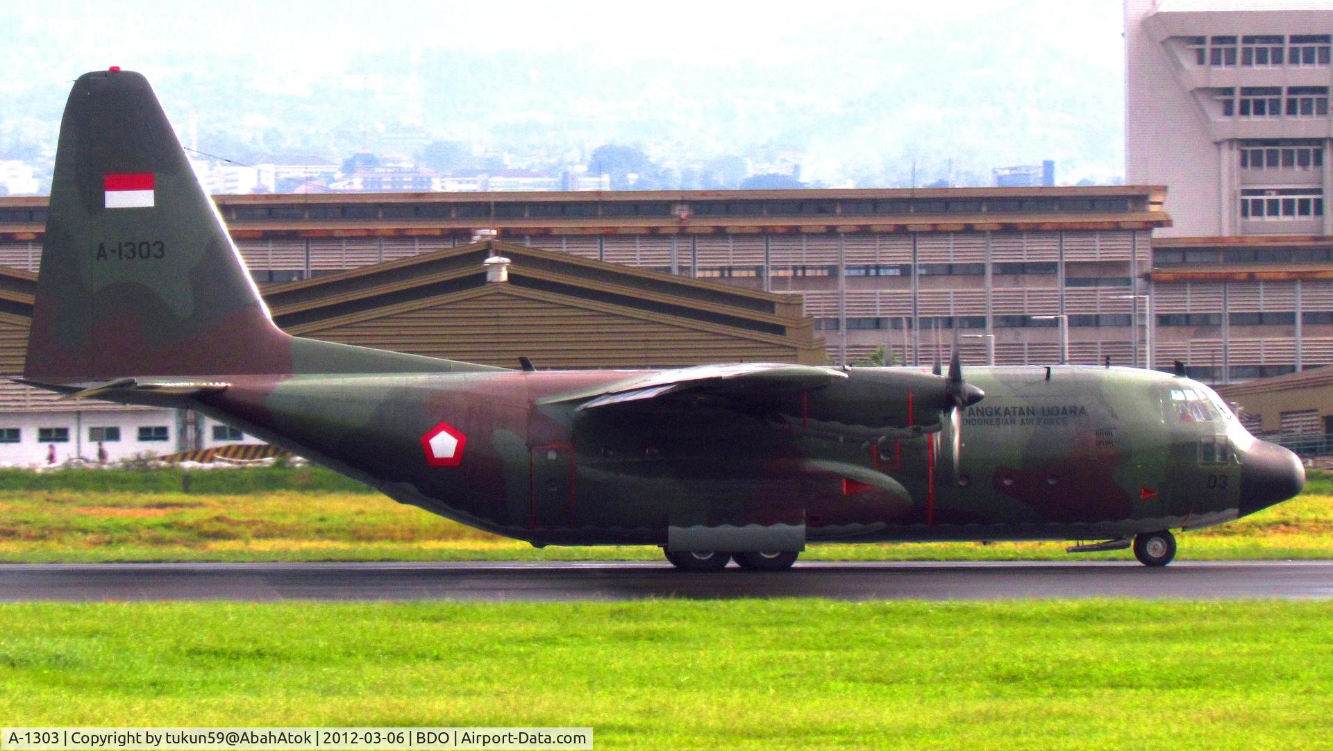 A-1303, 1960 Lockheed C-130B Hercules C/N 282-3580, Indonesian Air Force
Tentara Nasional Indonesia Angkatan Udara, TNI–AU