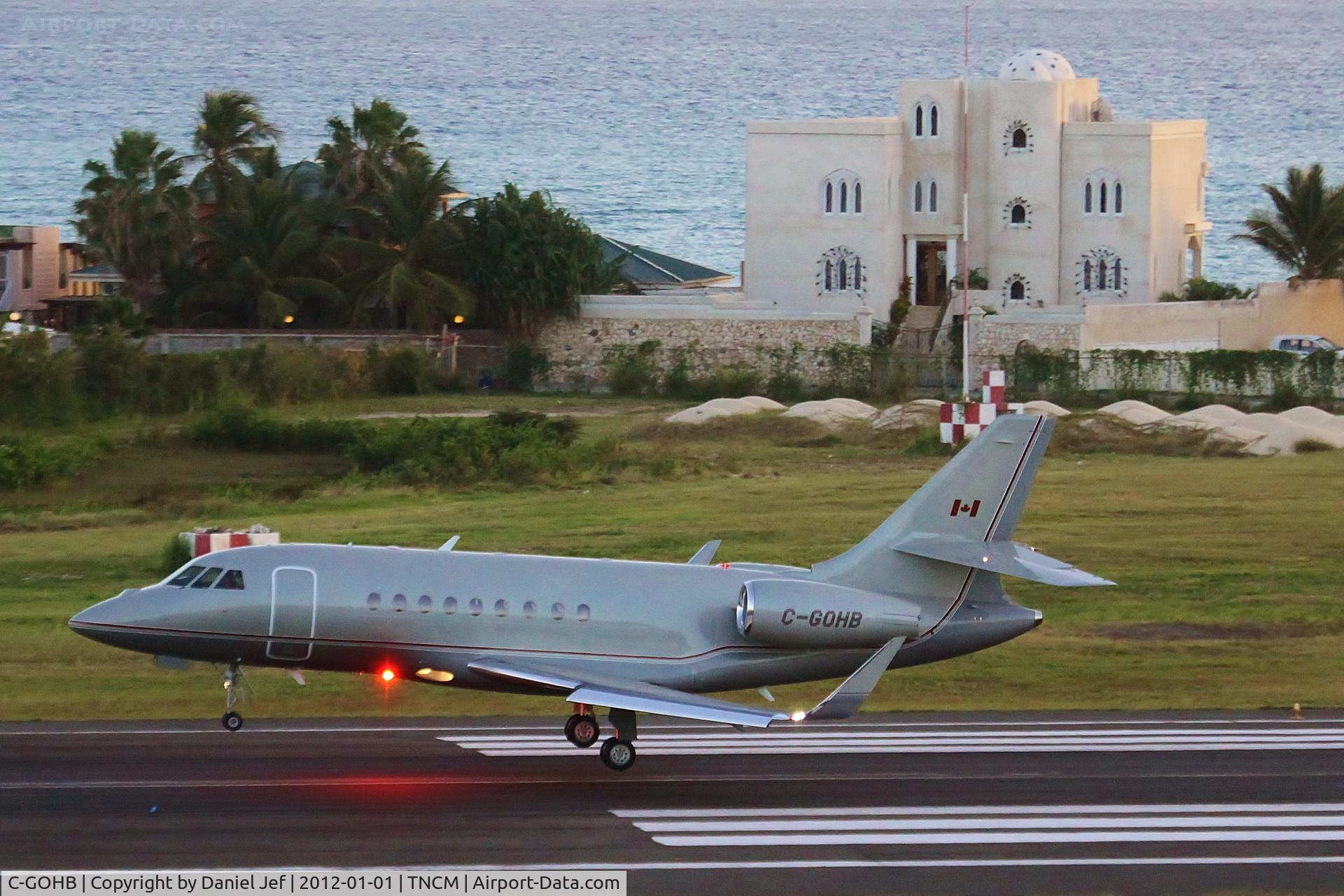 C-GOHB, 2006 Dassault Falcon 2000EX C/N 90, C-GOHB