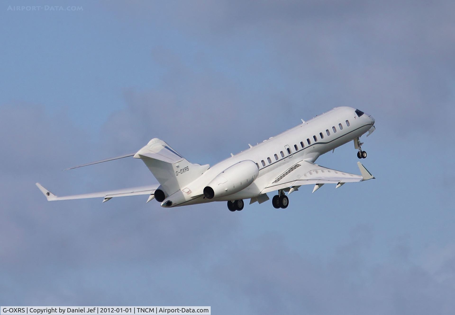 G-OXRS, 2009 Bombardier BD-700-1A10 Global Express C/N 9351, G-OXRS