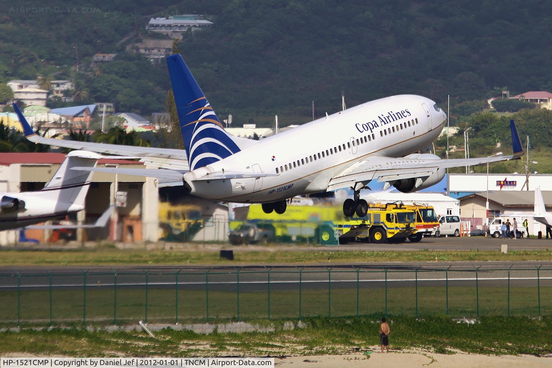 HP-1521CMP, 2003 Boeing 737-7V3 C/N 33708, HP-1521CMP