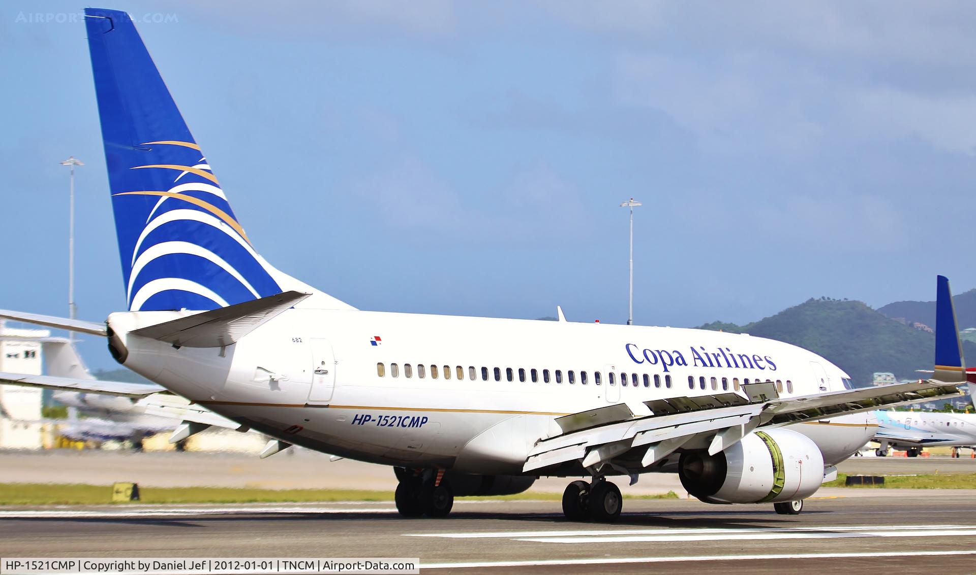 HP-1521CMP, 2003 Boeing 737-7V3 C/N 33708, HP-1521CMP