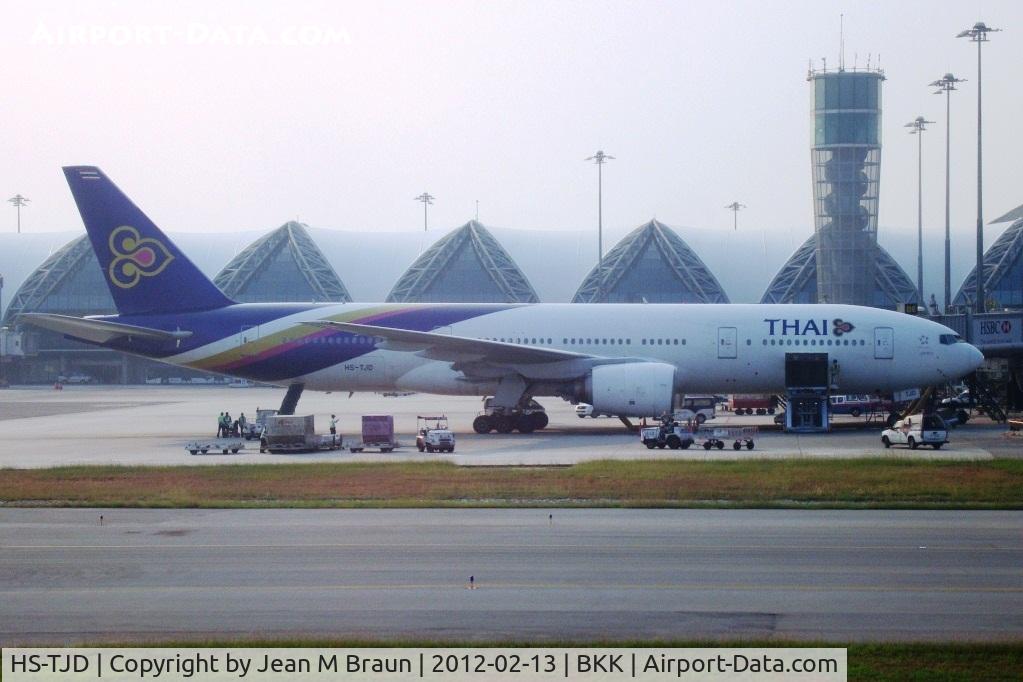HS-TJD, 1996 Boeing 777-2D7 C/N 27729, Aircraft named 