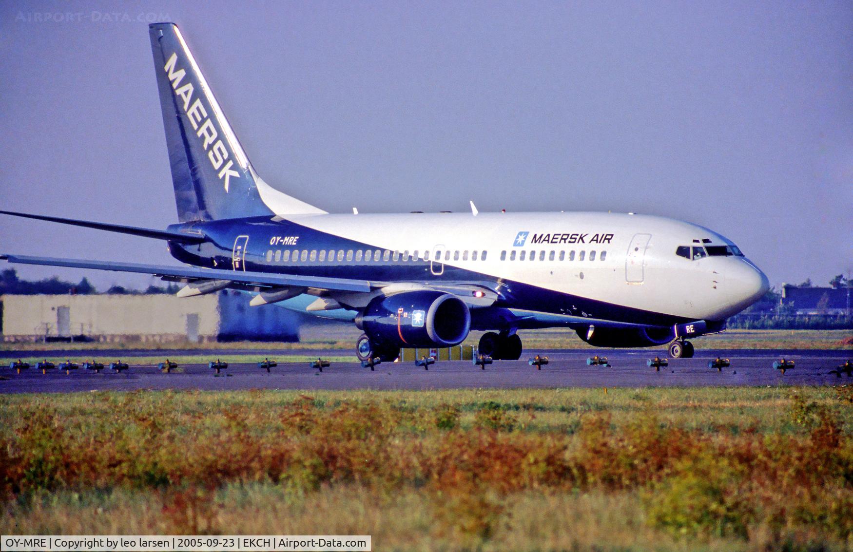 OY-MRE, 1999 Boeing 737-7L9 C/N 28008, Copenhagen Kastrup 23.9.05