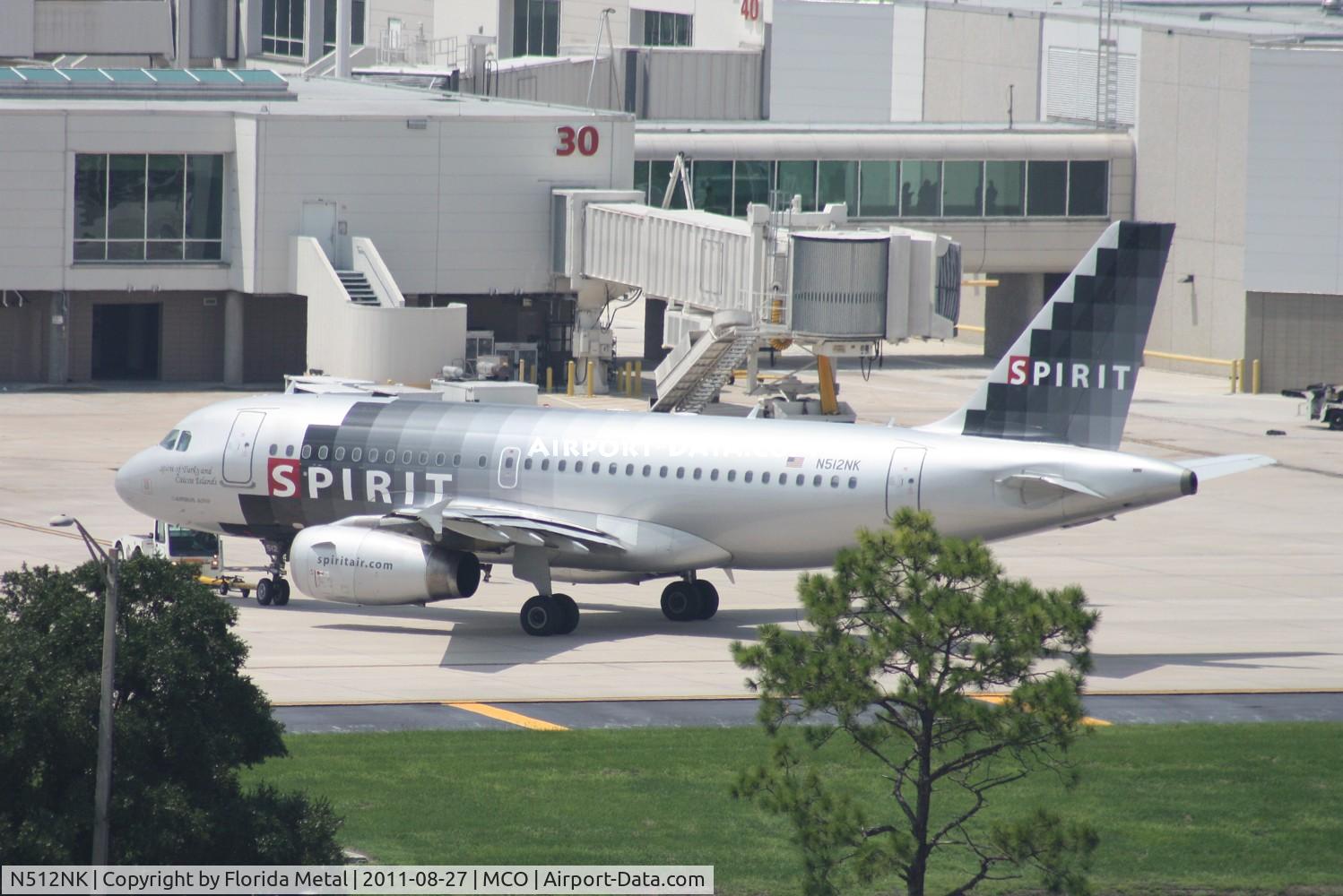 N512NK, 2006 Airbus A319-132 C/N 2673, Spirit A319