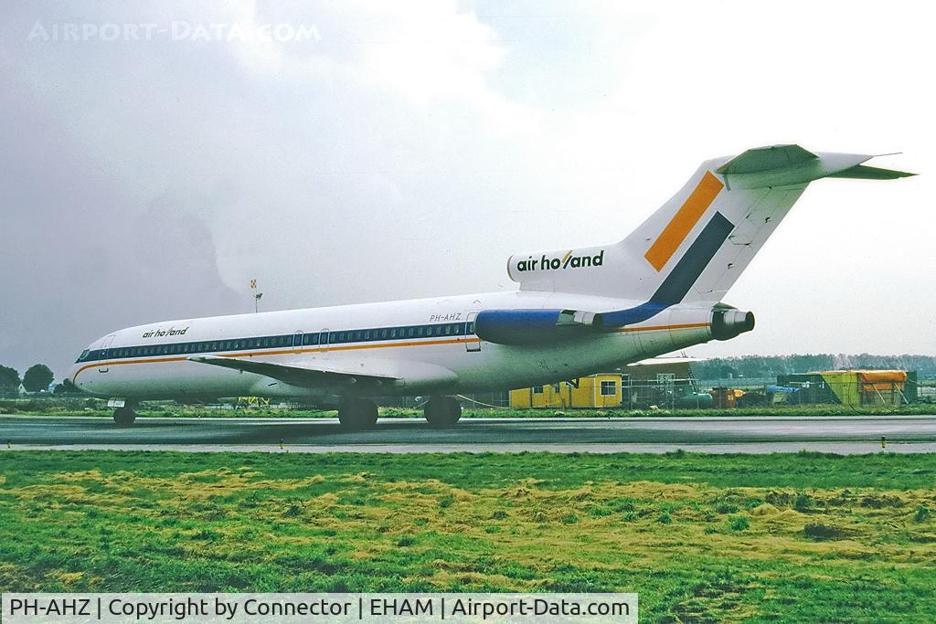 PH-AHZ, 1974 Boeing 727-2D3 C/N 21021, Scanned from slide.