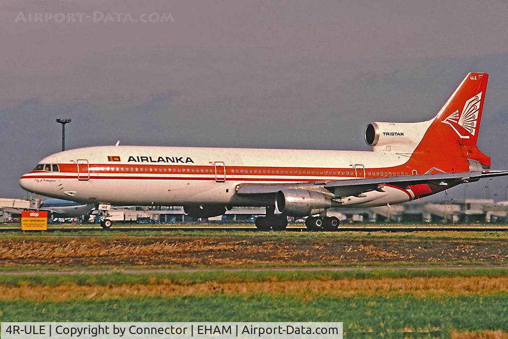 4R-ULE, 1974 Lockheed L-1011-385-1-15 TriStar 100 C/N 193P-1062, Scanned from slide.