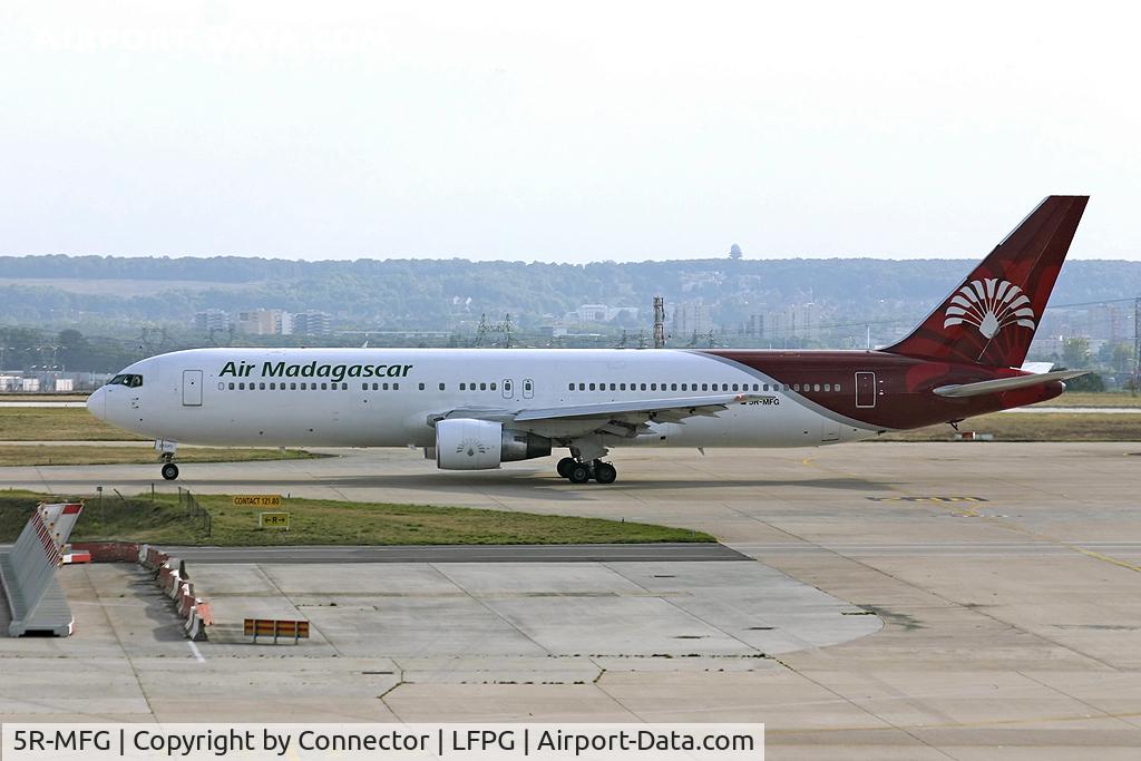 5R-MFG, 1991 Boeing 767-383/ER C/N 25088, No description.