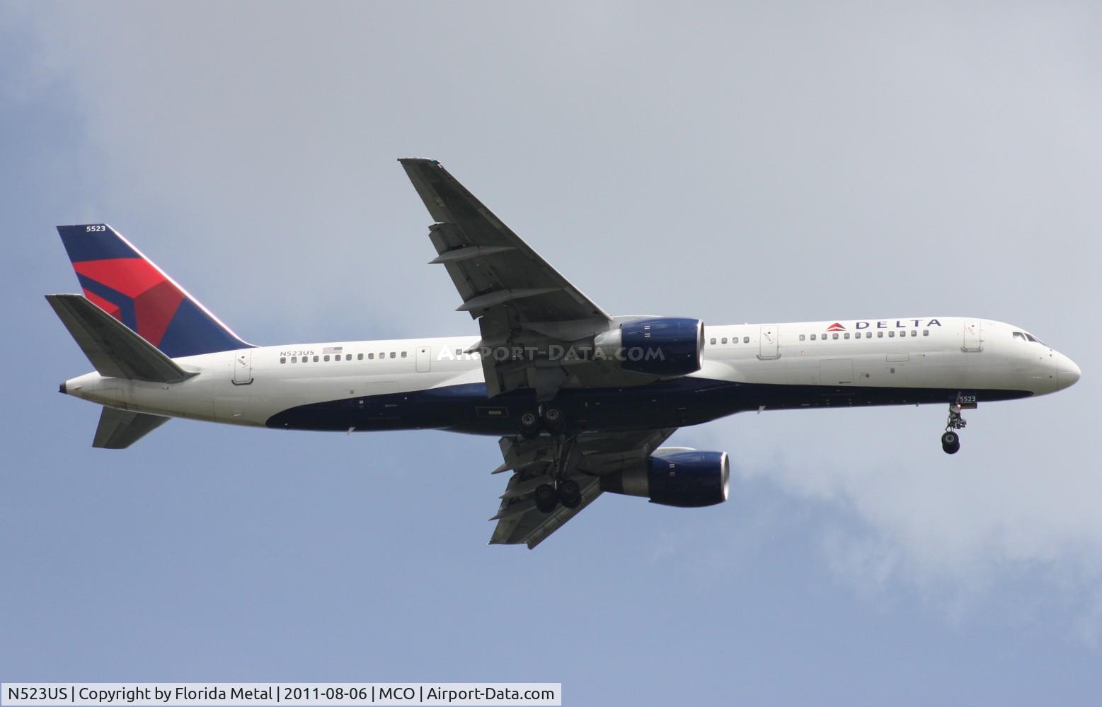 N523US, 1987 Boeing 757-251 C/N 23617, Delta 757