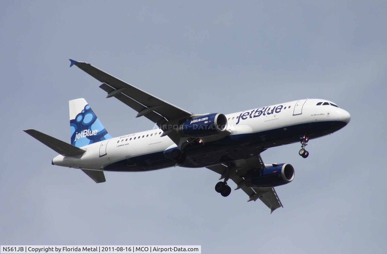 N561JB, 2003 Airbus A320-232 C/N 1927, 