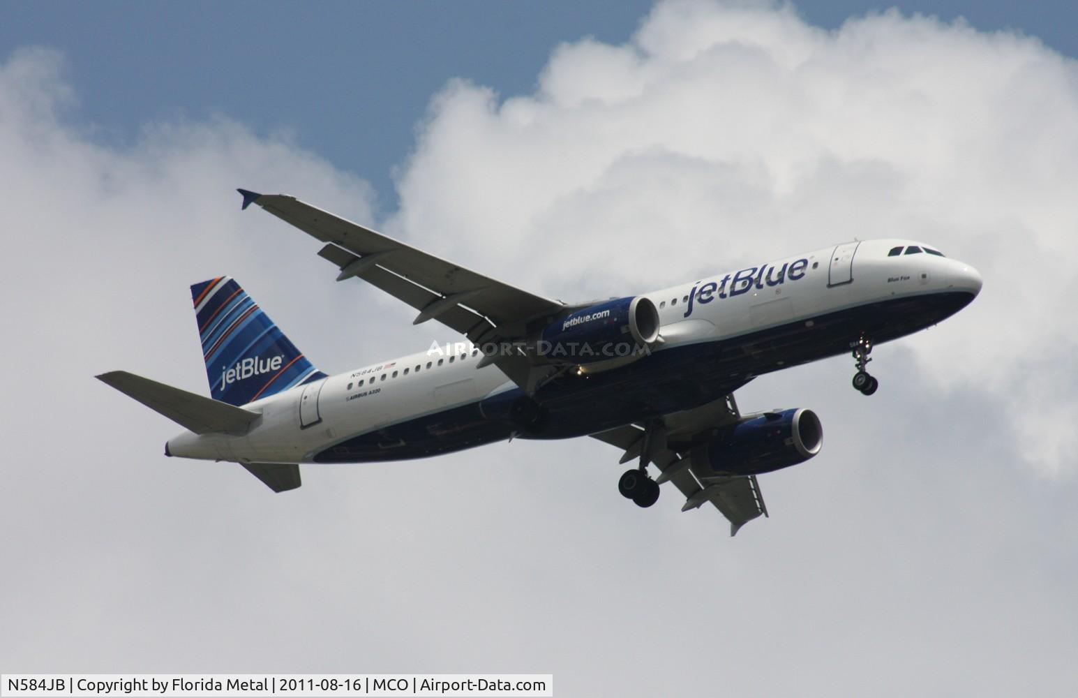 N584JB, 2004 Airbus A320-232 C/N 2149, 