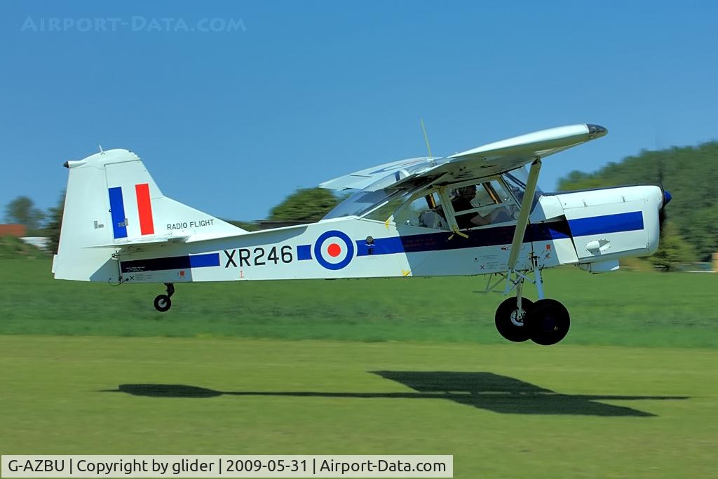 G-AZBU, 1961 Auster AOP.9 C/N AUS/183, Built in 1961 and looking real good!!