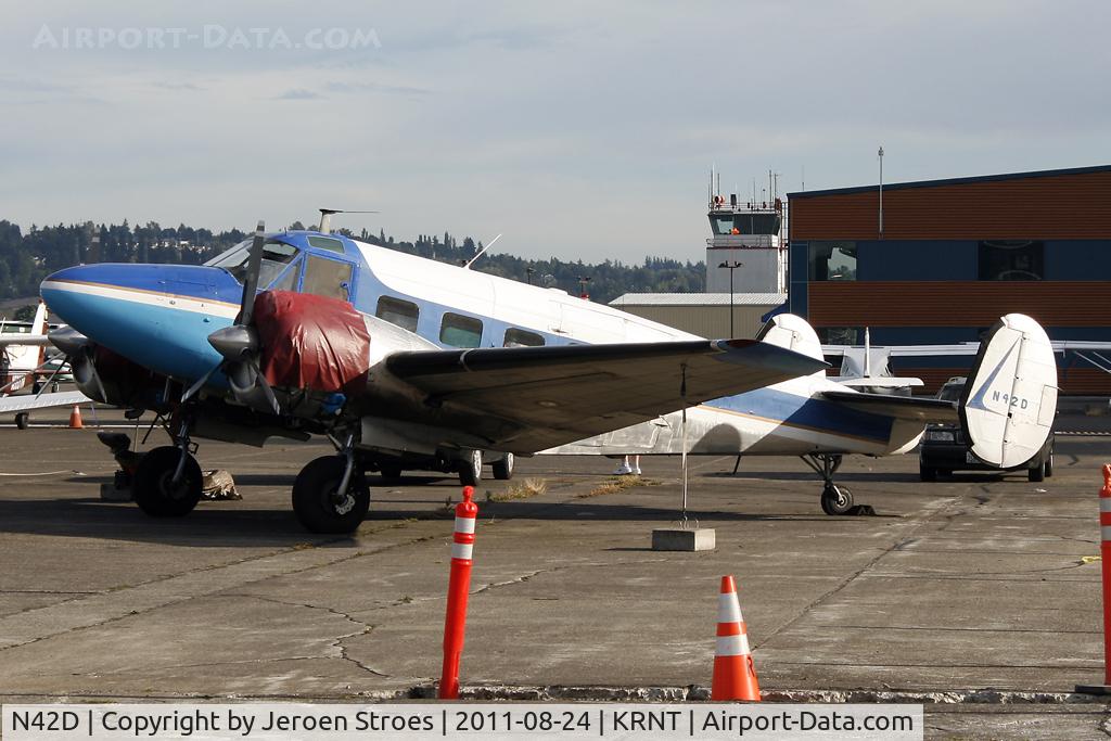 N42D, 1955 Beech E18S C/N BA-117, classic