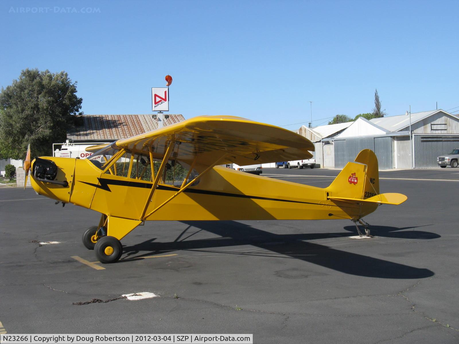 N23266, 1939 Piper J3C-65 Cub Cub C/N 3113, 1939 Piper J3C-65 CUB, Continental A&C65 65 Hp