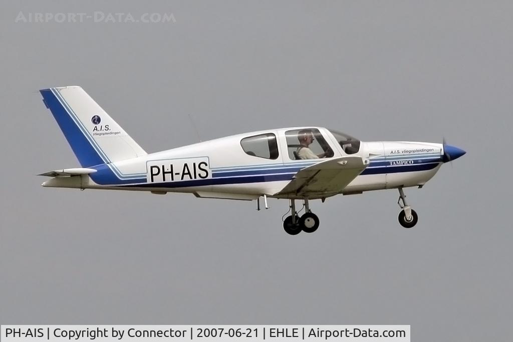 PH-AIS, 1991 Socata TB-9 Tampico C/N 1260, No description.