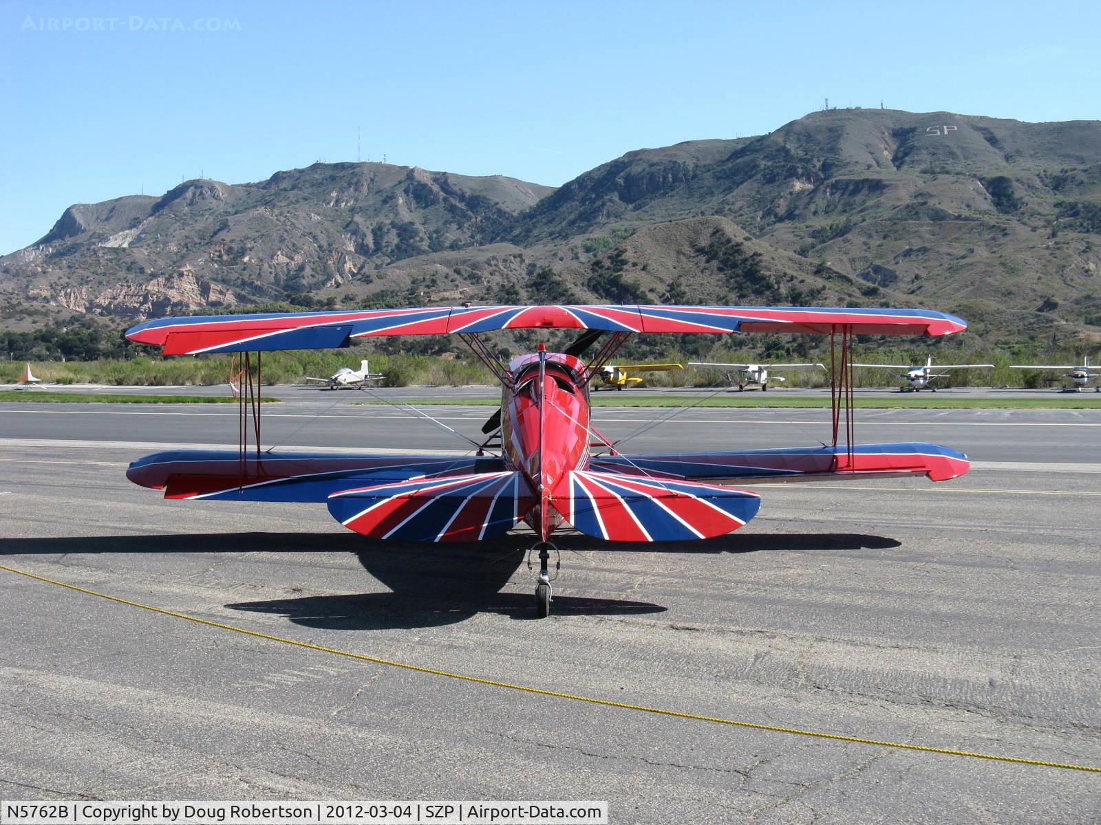 N5762B, 1980 Great Lakes 2T-1A-2 Sport Trainer C/N 0833, 1980 Great Lakes 2T-1A-2 SPORT TRAINER, Lycoming AEIO-360-B1FG 180 Hp inverted systems, fully aerobatic