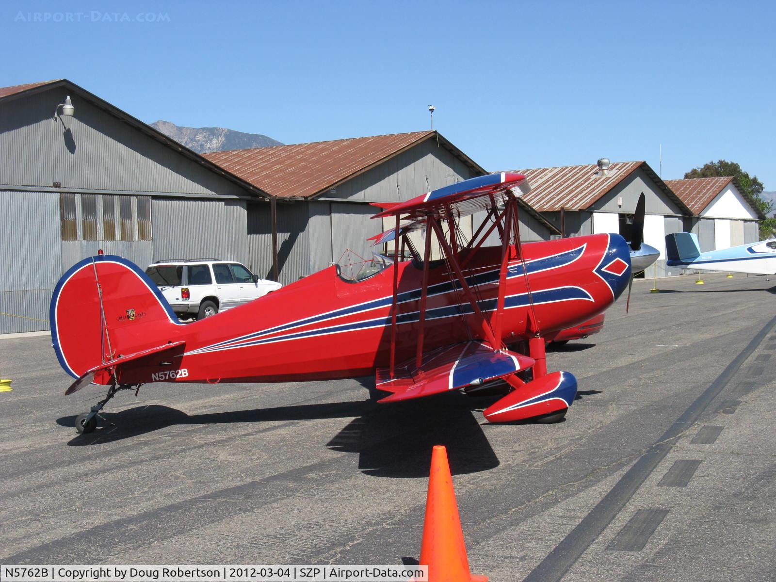 N5762B, 1980 Great Lakes 2T-1A-2 Sport Trainer C/N 0833, 1980 Great Lakes 2T-1A-2 SPORT TRAINER, Lycoming AEIO-360-B1FG 180 Hp full inverted systems, aerobatic