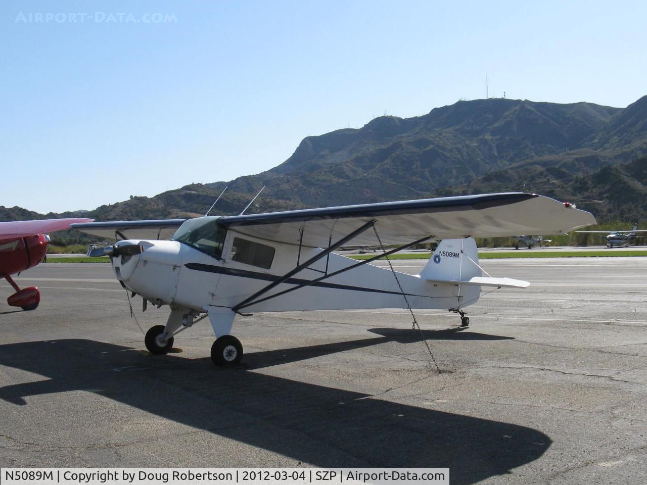 N5089M, 1946 Taylorcraft BC12-D C/N 10389, 1946 Taylorcraft BC-12D, Continental A&C65 65 Hp