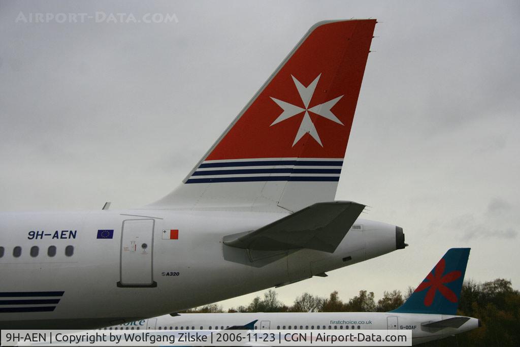 9H-AEN, 2005 Airbus A320-214 C/N 2665, visitor