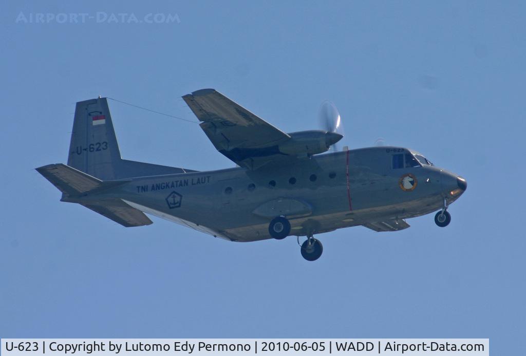 U-623, CASA C-212-100 Aviocar C/N UNK, Indonesian Navy