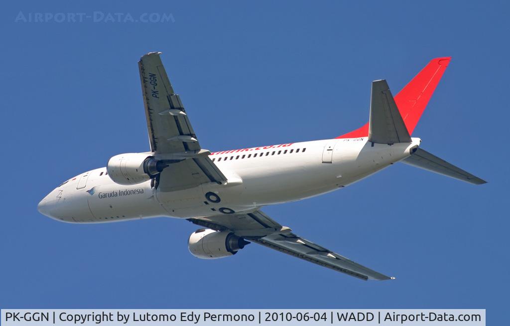 PK-GGN, 1998 Boeing 737-3U3 C/N 28735, Citylink