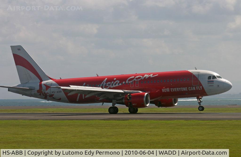 HS-ABB, 2007 Airbus A320-216 C/N 3299, Air Asia
