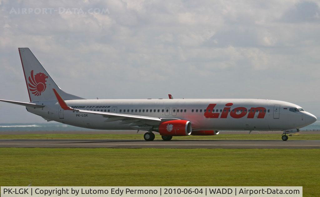 PK-LGK, 2009 Boeing 737-9GP/ER C/N 35728, Lion Inter