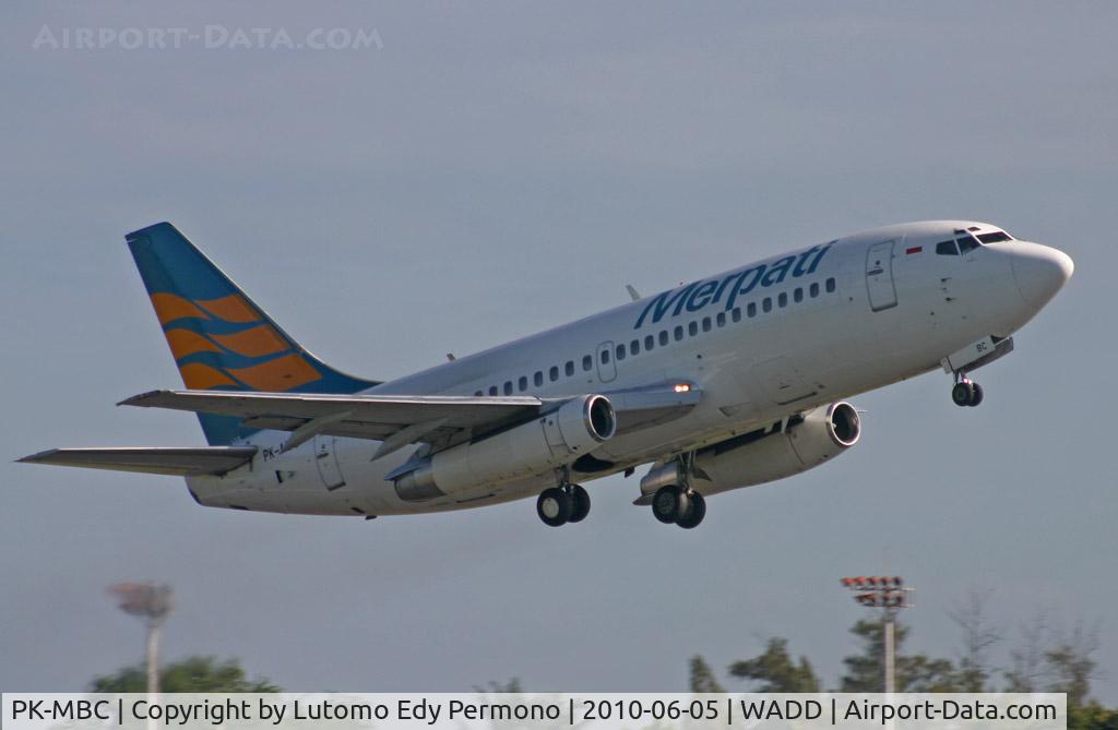 PK-MBC, 1981 Boeing 737-230 C/N 22129, Merpati Nusantara