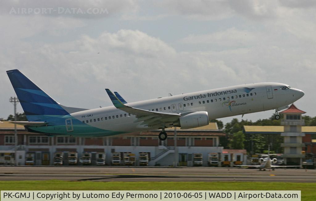 PK-GMJ, 2010 Boeing 737-8U3 C/N 30144, Garuda Indonesia