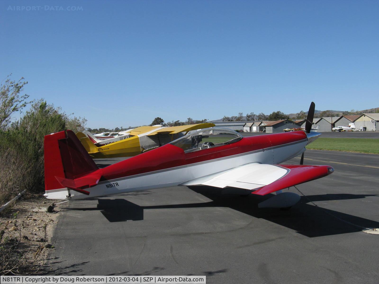 N81TR, Vans RV-4 C/N 009, 2010 Irving IRBD-4, Lycoming IO-540-EXP 330 Hp, Exceptional workmanship, detailing and finish. A stunning achievement! Want fast???