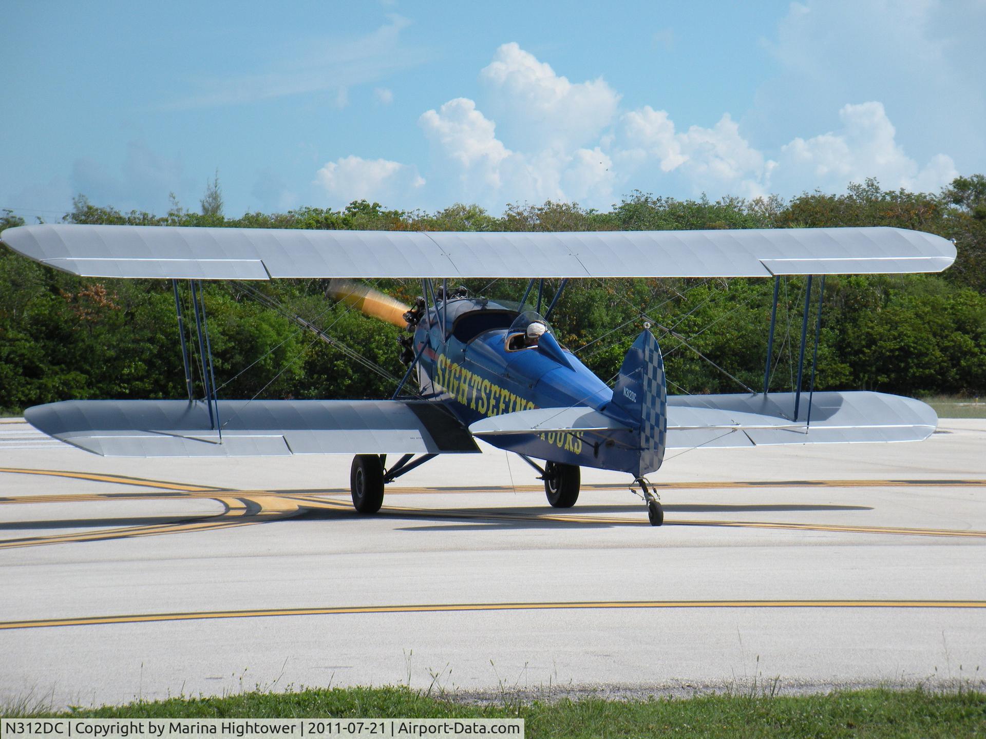 N312DC, 1927 Waco GXE C/N 781, Test Flight