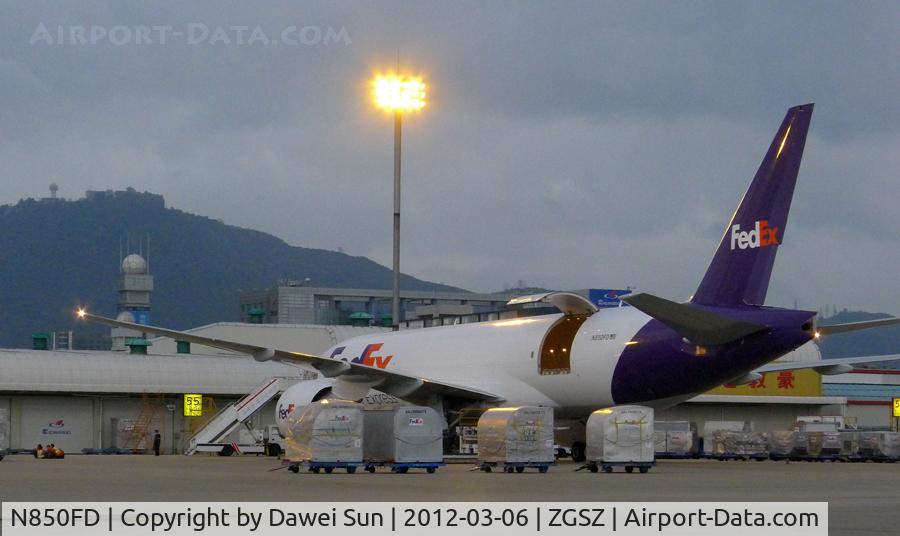 N850FD, 2009 Boeing 777-FS2 C/N 37721, FedEX