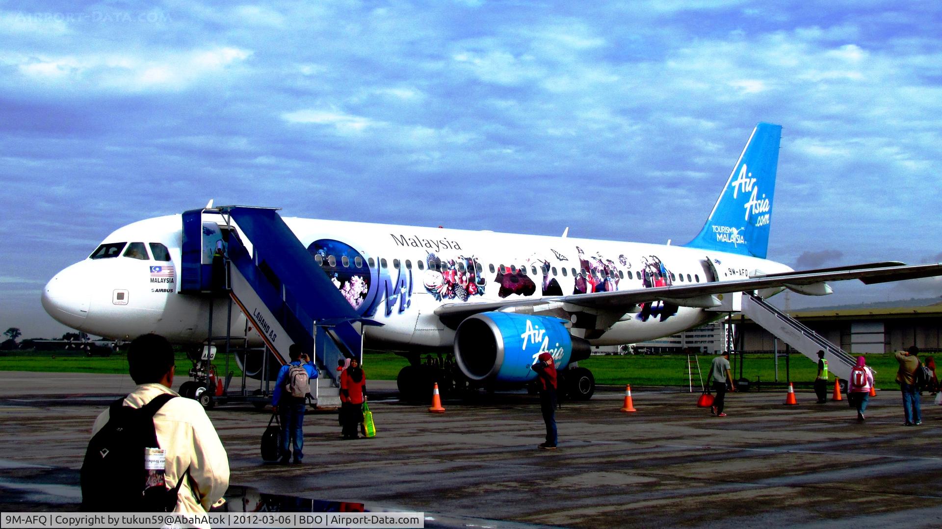 9M-AFQ, 2007 Airbus A320-216 C/N 3018, AirAsia