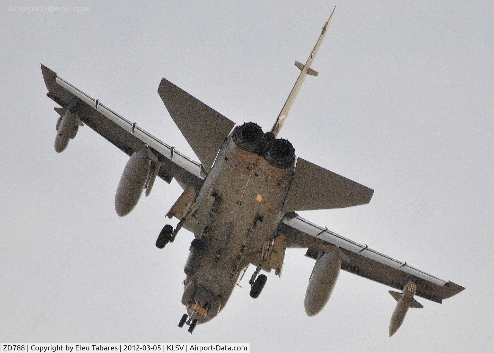 ZD788, 1984 Panavia Tornado GR.4 C/N 389/BS131/3179, Taken during Red Flag Exercise at Nellis Air Force Base, Nevada.