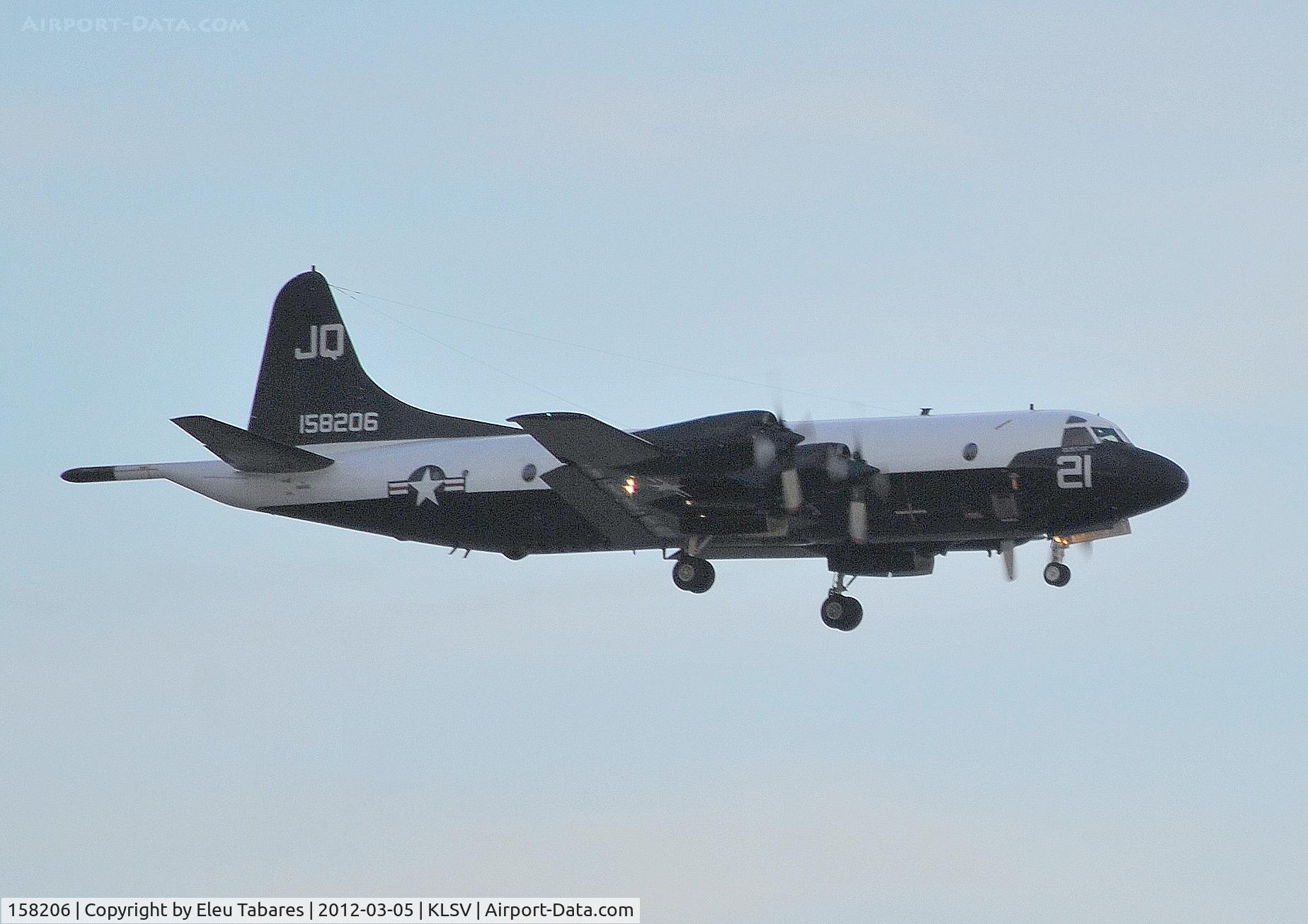 158206, 1971 Lockheed P-3C Orion C/N 285A-5550, Taken during Red Flag Exercise at Nellis Air Force Base, Nevada.