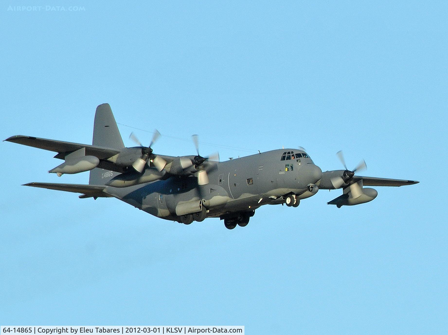 64-14865, 1965 Lockheed HC-130P Hercules C/N 382-4098, Taken during Red Flag Exercise at Nellis Air Force Base, Nevada.