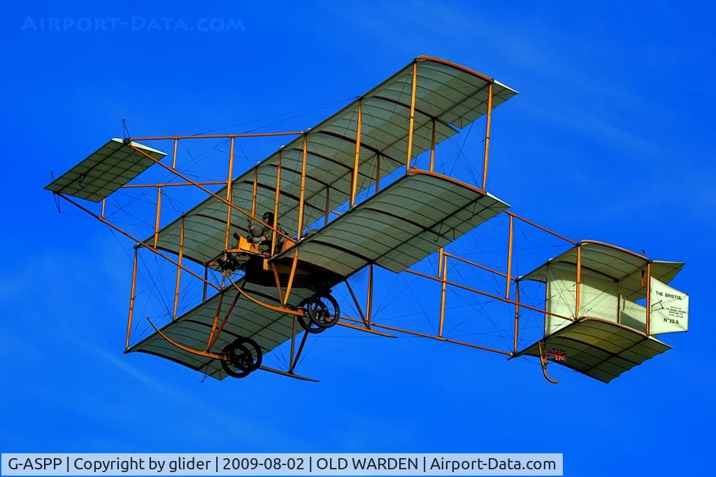 G-ASPP, 1964 Bristol Boxkite Replica C/N BM.7279, Conditions perfect for this beautiful replica