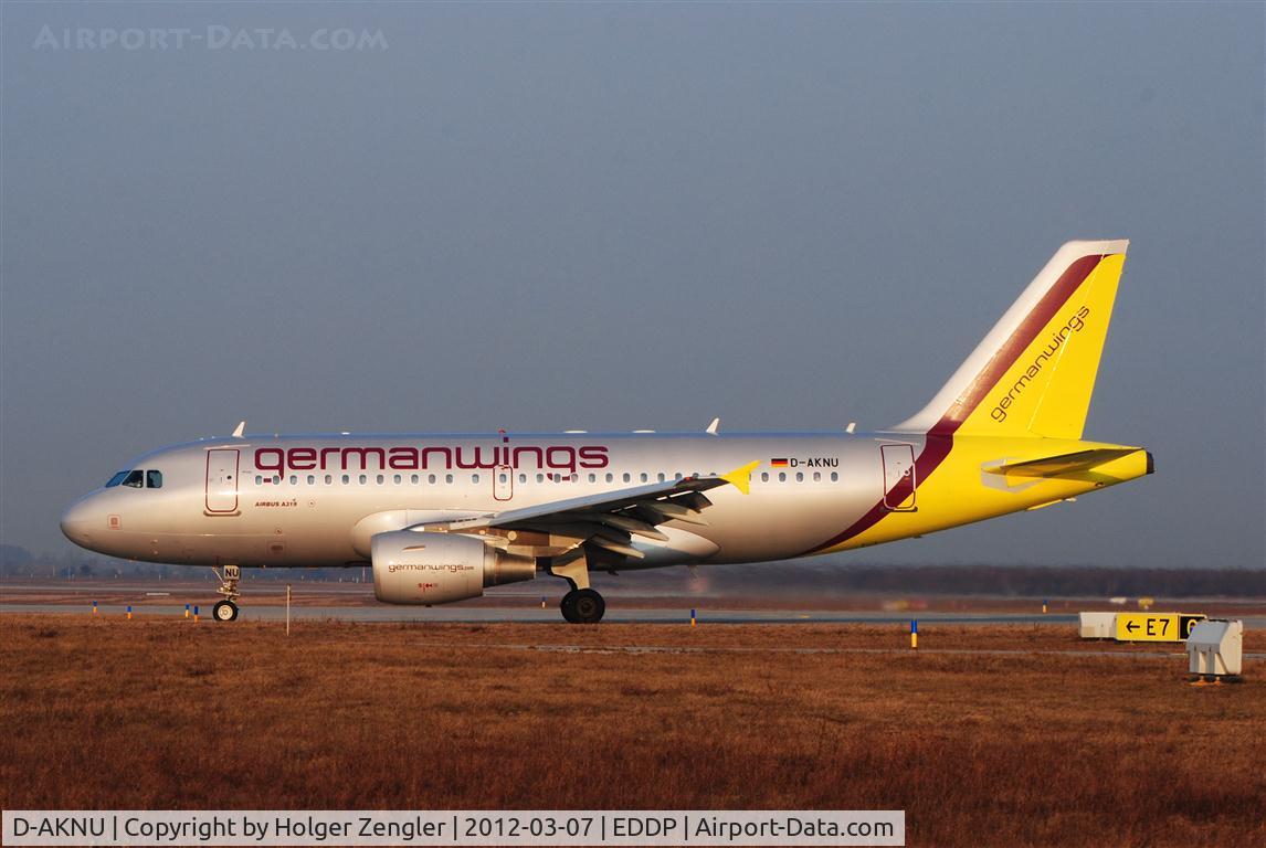 D-AKNU, 2005 Airbus A319-112 C/N 2628, No. 2 of the daily unavoidable, presented by GERMANWINGS.