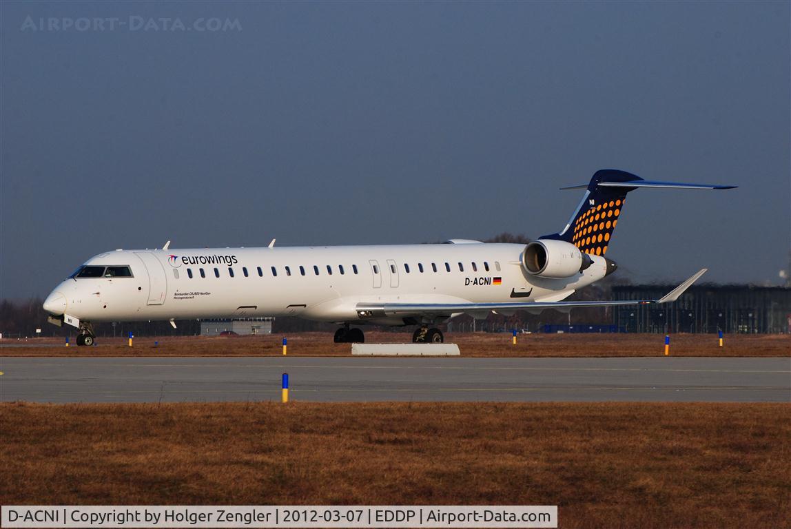 D-ACNI, 2009 Bombardier CRJ-900 NG (CL-600-2D24) C/N 15248, Morning shuttle from DUS.....