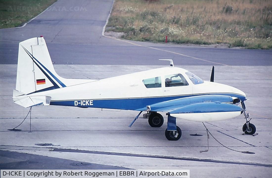 D-ICKE, 1959 Cessna 310C C/N 35987, Late 1960's.