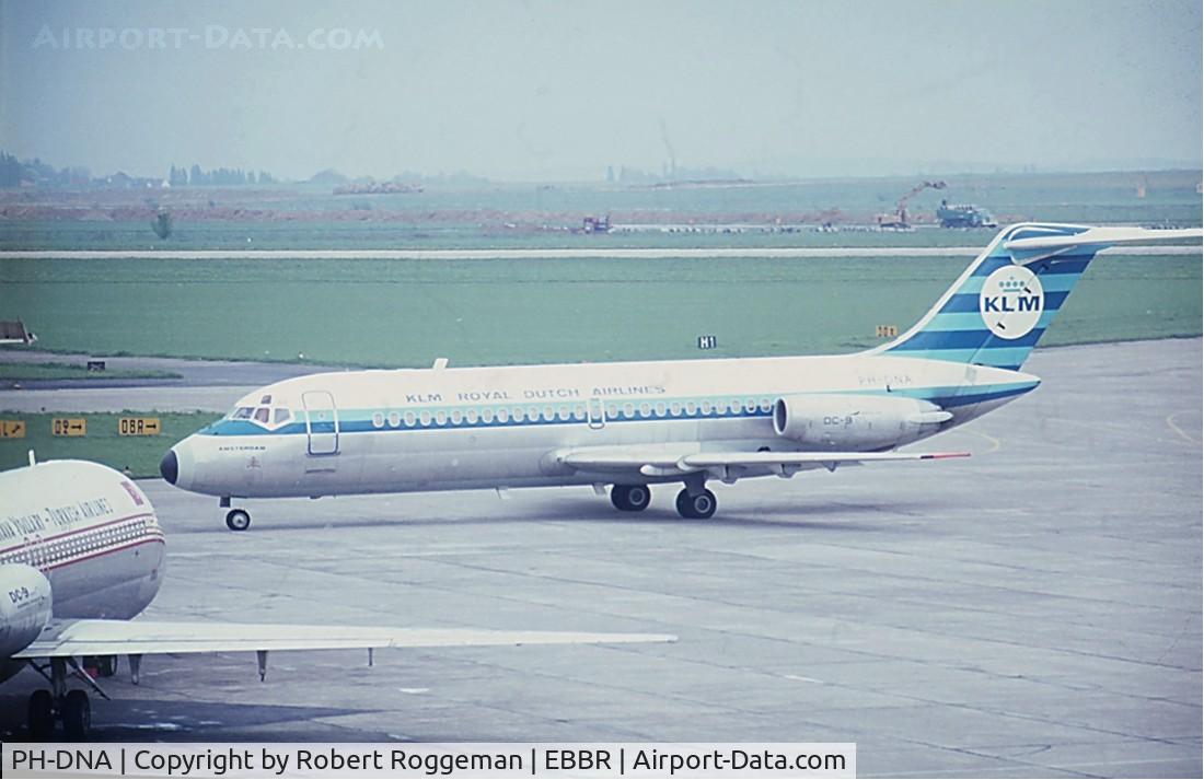 PH-DNA, 1966 Douglas DC-9-15 C/N 45718, Named AMSTERDAM.Late 1960's.