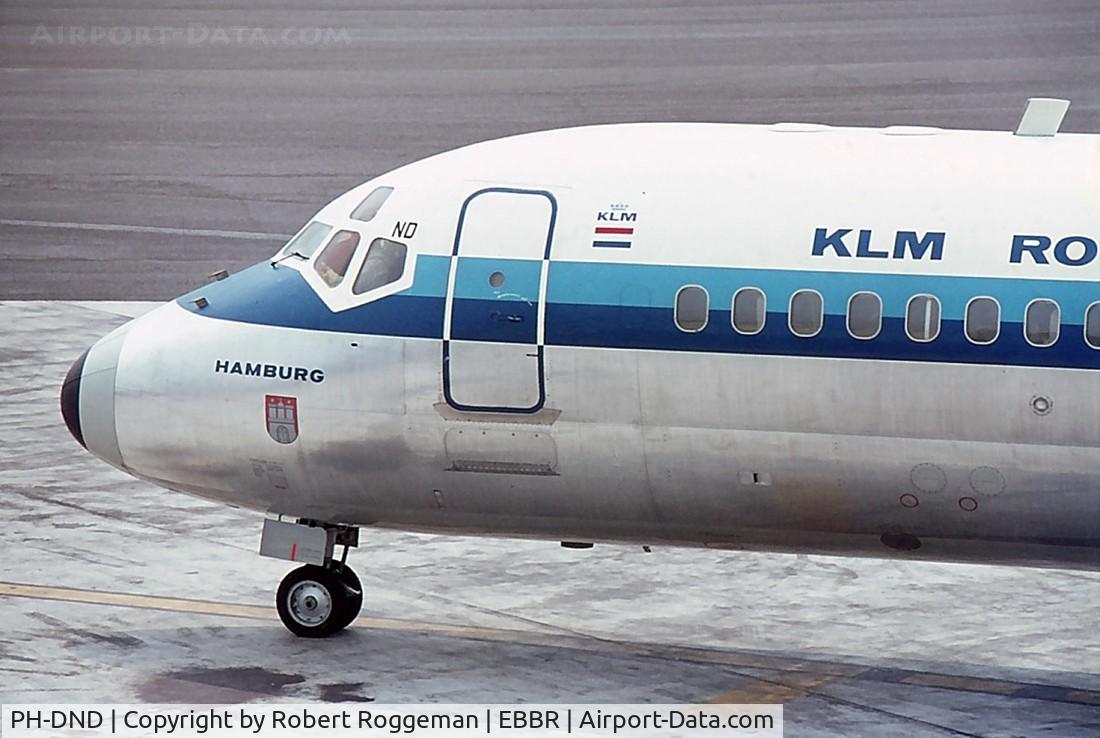 PH-DND, 1966 Douglas DC-9-15 C/N 45721, Named HAMBURG.Late 1960's.