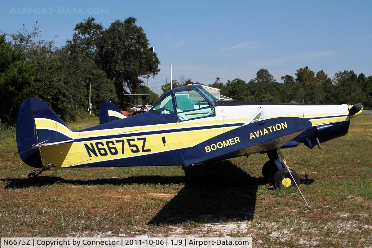 N6675Z, 1963 Piper PA-25-235 C/N 25-2280, Mostly used for aerial advertising.