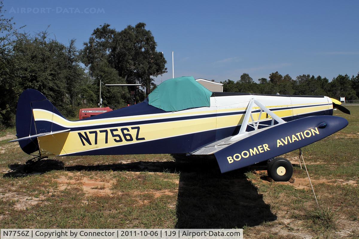 N7756Z, 1966 Piper PA-25-235 Pawnee C/N 25-3942, Mostly used for aerial advertising.